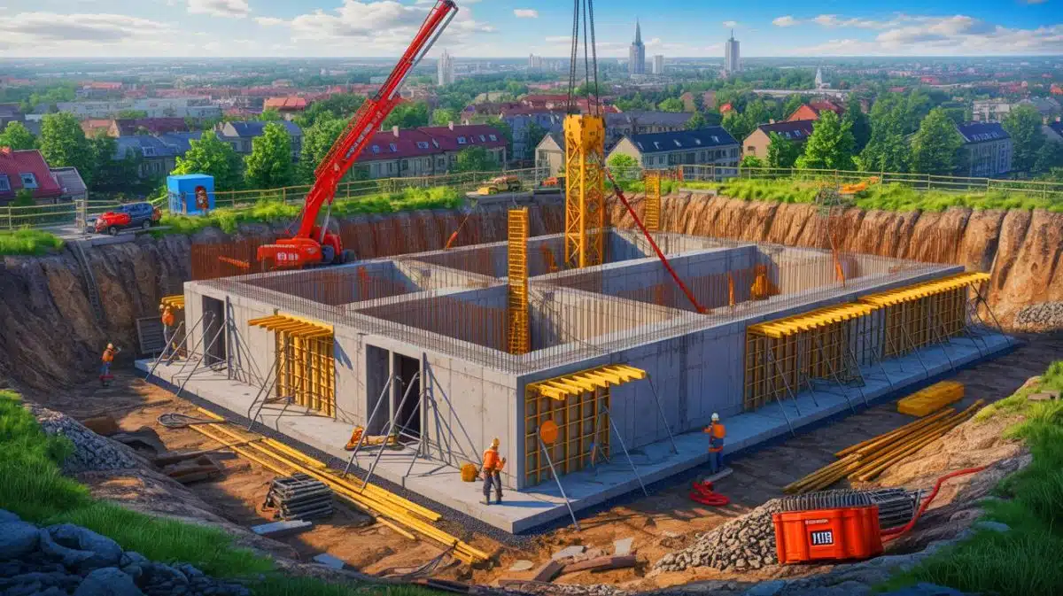 “‘We’re Building Bunkers Again’”: Lithuania Rushes To Shield Every Citizen As Russian Drones Breach Its Airspace And Fear Spreads (urgency rising) Illustration of Lithuania's Proactive Measures in Constructing Bomb Shelters Amid Rising Geopolitical Tensions.