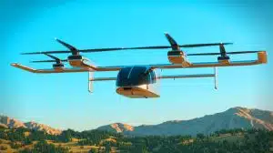 Illustration of Sikorsky's Nomad family of VTOL aircraft showcasing its innovative twin-proprotor design and autonomous capabilities.