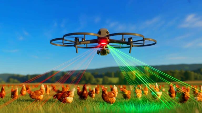 “They’re Fighting Bird Flu With Lasers”: Japan’s New Drones Protect Millions of Chickens Without Chemicals (and Farmers Are Racing to Get Them)