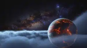 “Closest Alien Neighbors 33,000 Light-Years Away”: New Study Warns Complex Life Is Far Rarer Than Thought As Earth Nears Oxygen Collapse Illustration of the search for advanced extraterrestrial civilizations in the Milky Way.