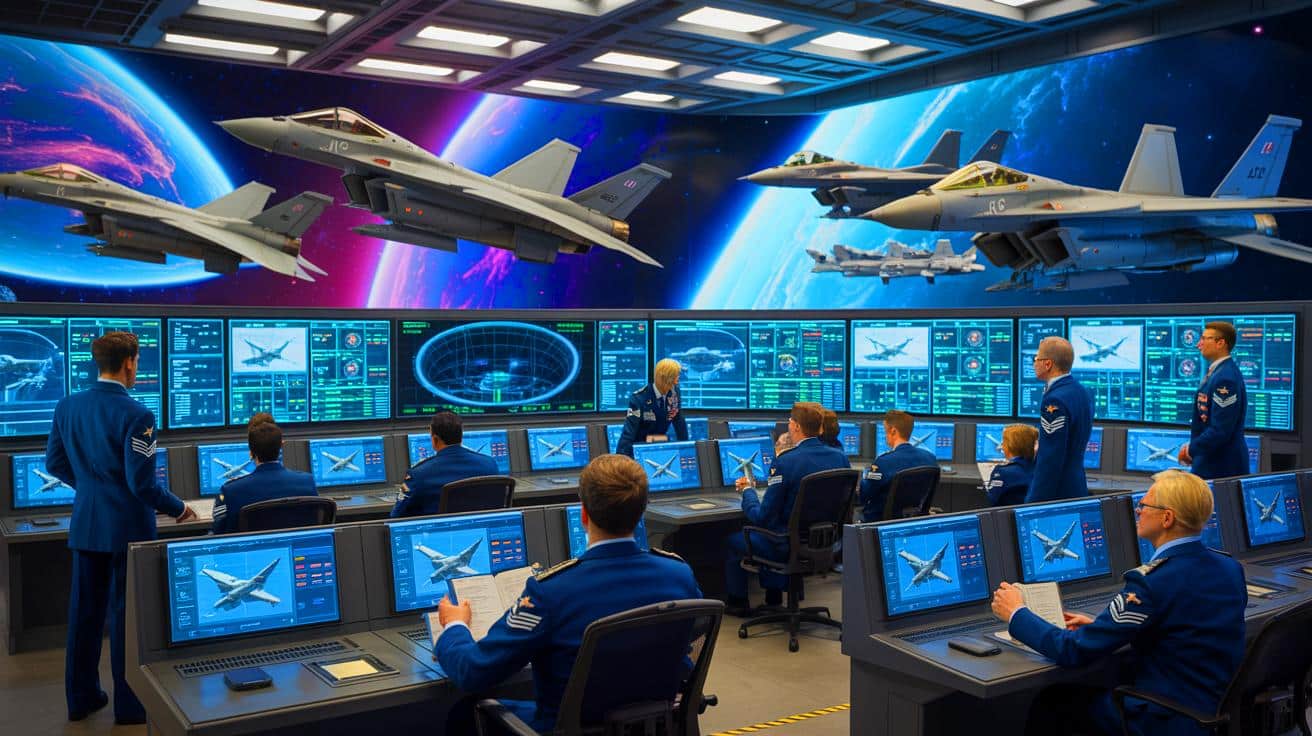 “‘This Is Our New Sputnik Moment’”: Air Force Chief Warns China’s Explosive Tech Rise Could Erode U.S. Power In Space And The Skies