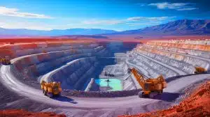 “They Finally Fought Back”: This U.S.–GM Lithium Deal Challenges China’s Grip on Batteries (and Could Change Every Electric Car You Buy) Illustration of the Thacker Pass lithium mining project in Nevada, highlighting its partnership with General Motors and the U.S. Department of Energy.