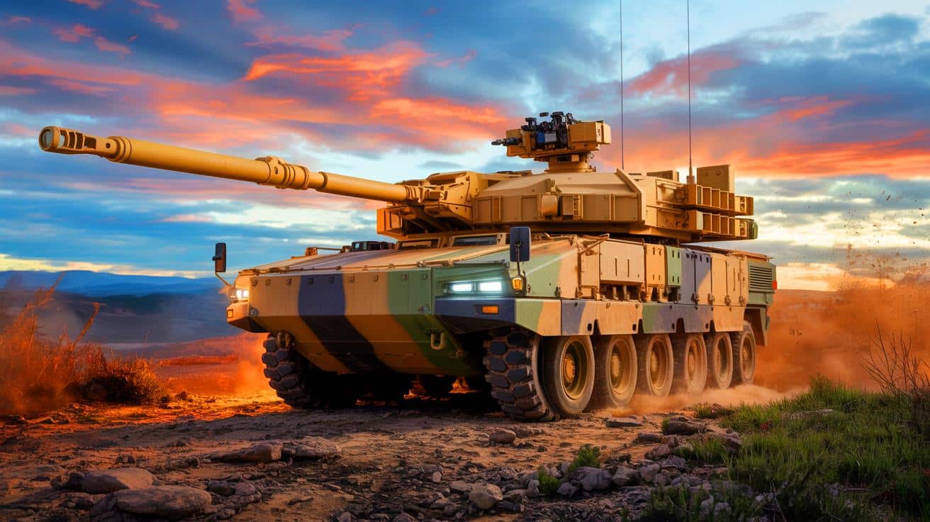 “This Tank Just Changed the Game”: The New CV90120 Unites BAE and Rheinmetall Power (and Redefines How Wars Will Be Fought)