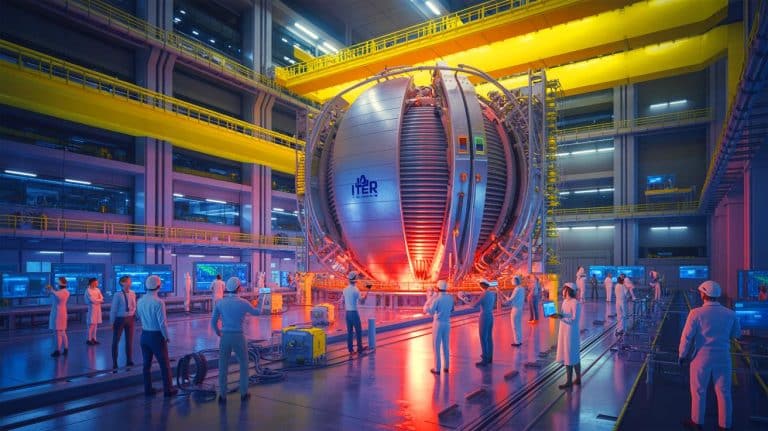 « On touche enfin le Soleil » : cette pièce géante livrée par la Chine pourrait tout changer pour le réacteur ITER
