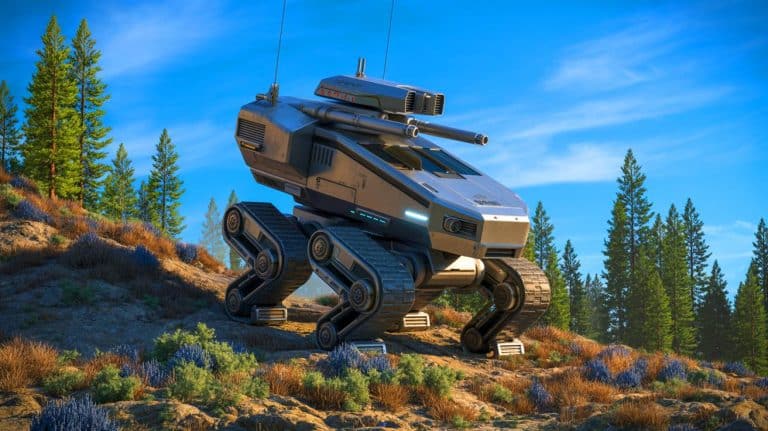 « Il remplace déjà les soldats blessés » : ce robot ukrainien NUMO transporte, combat et sauve des vies sur le front (et il apprend vite)