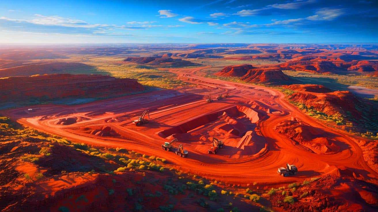 « C’est un choc mondial » : ce gisement de fer géant découvert en Australie vaut 5 500 milliards € (et bouleverse toute l’économie minière)