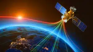 Illustration de la vulnérabilité des communications satellitaires non chiffrées.