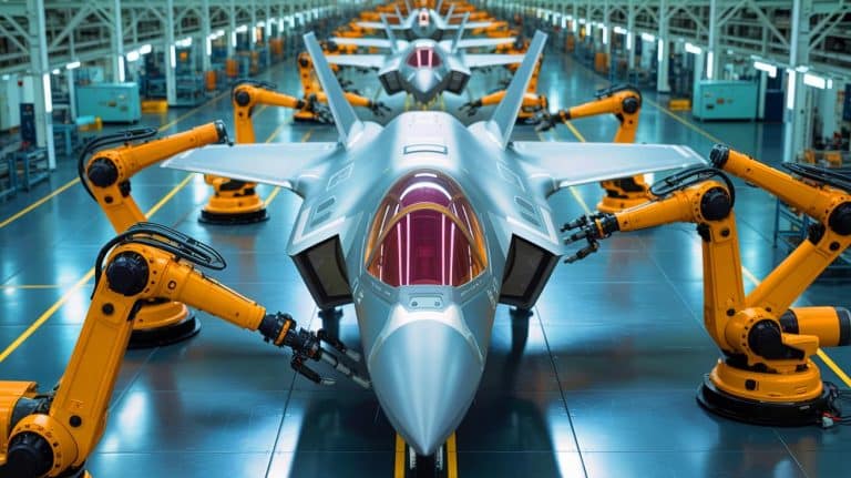 “Every 30 Hours, a New F-35 Is Born”: Northrop Grumman’s Robotic Assembly Line Redefines the Future of Fighter Jet Production