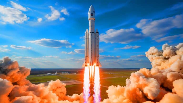 „Das verändert alles“: Diese US-Rakete soll 100 Tonnen in 90 Minuten weltweit liefern (und könnte Kriegslogistik neu definieren)