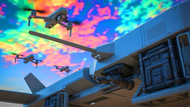 „Sie kommen lautlos aus dem Himmel“: Dieses KI-Waffensystem Vampire jagt feindliche Drohnen überall (und schützt schon Europas Städte)