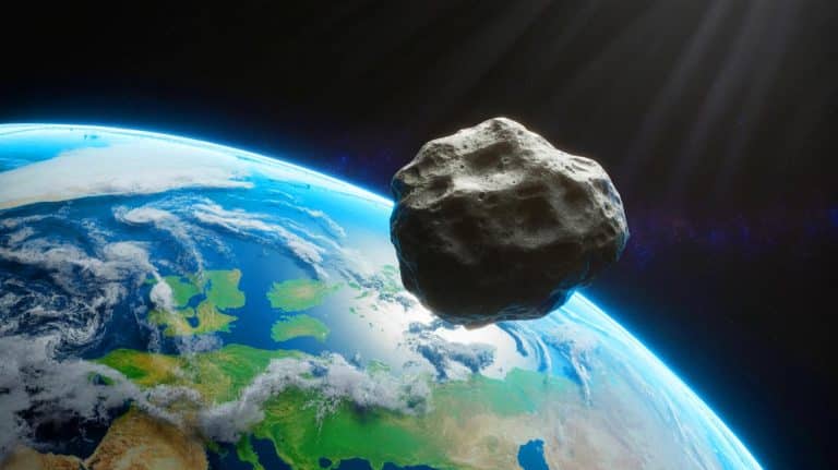„Wir haben ihn zu spät gesehen“: Dieser Asteroid raste näher an die Erde als die ISS (und niemand bemerkte es rechtzeitig)