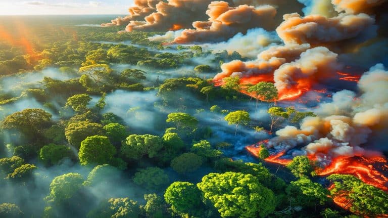 „Sie haben es verschwiegen“: Diese Amazonas-Feuer setzen mehr CO₂ frei als ganz Deutschland (und bedrohen Ihr Klima direkt)