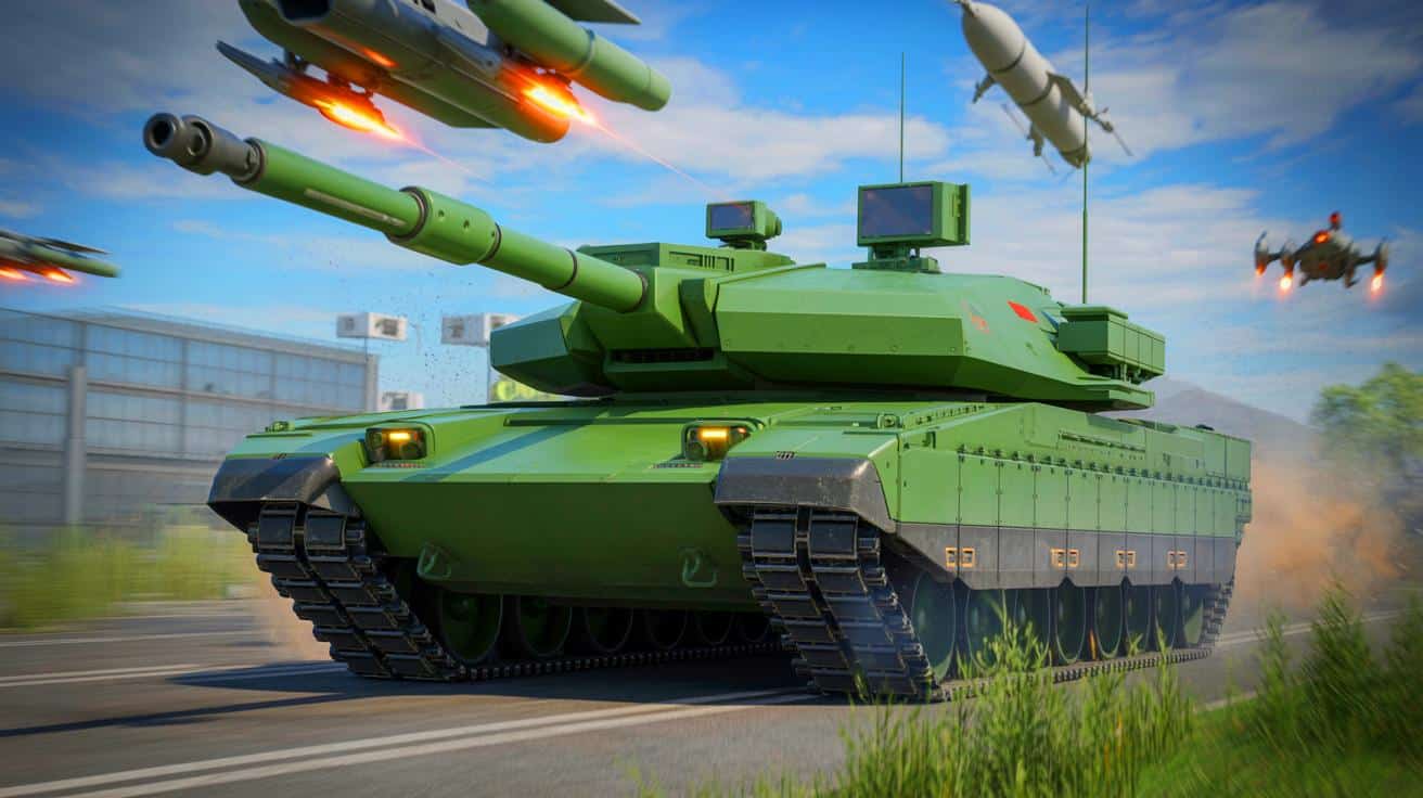 „Das verändert alles“: Chinas neuer Typ 100 Panzer greift über Kilometer an (und bedroht das Machtgleichgewicht am Boden)