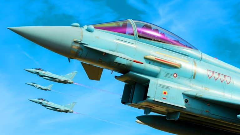 „Endlich moderne Jets“: Deutschland bestellt 20 neue Eurofighter für Milliarden (und ersetzt damit seine veralteten Tornados)