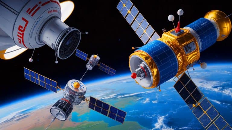 „Sie greifen schon im All an“: Diese chinesische Raumfahrt-Offensive bedroht jetzt direkt die US-Satelliten (und unsere Sicherheit)