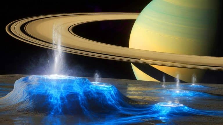 „Das verändert die Suche nach Leben“: Auf Saturnmond Enceladus entdeckt - Moleküle, die alles infrage stellen (und vielleicht Leben bedeuten)