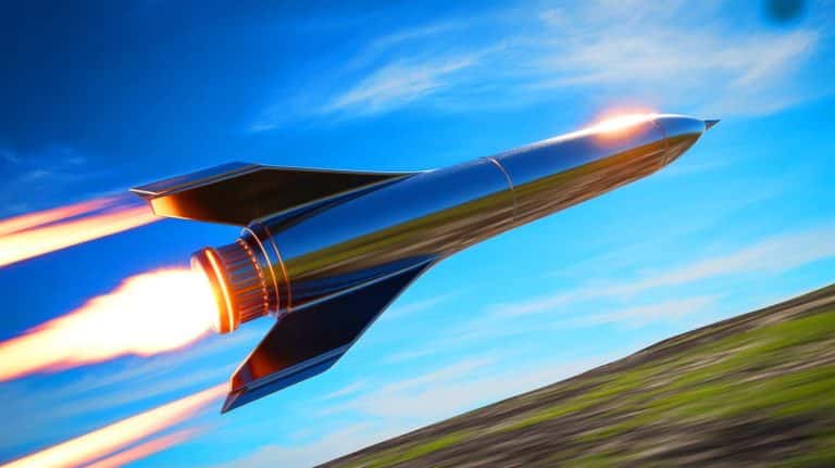 Diese Sceptre TRBM sprengt Reichweitenlimits, trifft aus 150 Kilometern mit Mach 3,5 präzise und macht Ihre Stellungen angreifbar