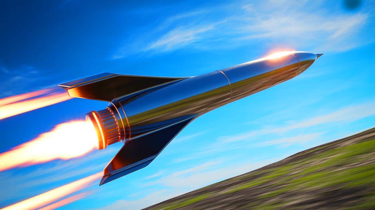Diese Sceptre TRBM sprengt Reichweitenlimits, trifft aus 150 Kilometern mit Mach 3,5 präzise und macht Ihre Stellungen angreifbar