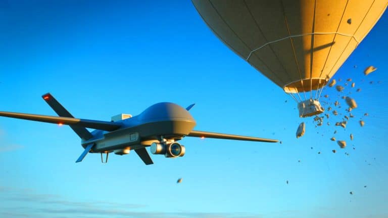 „Es war kein UFO“: Dieses Pentagon-Video sorgt für Aufruhr - Rakete trifft Ballon (doch das sieht niemand sofort)