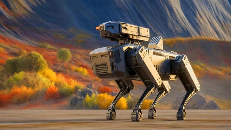 „Er schießt von selbst“: Dieser KI-Roboterhund verändert die Kriegsführung (und könnte bald an Ihrer Seite stehen)