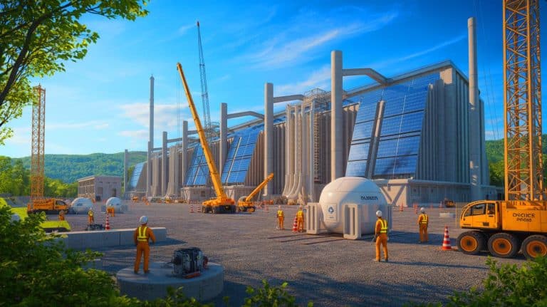 „Aus dem Ort der Atombombe kommt neue Energie“: Radiant baut in Oak Ridge Fabrik für tragbare Mini-Atomreaktoren (und verändert alles)
