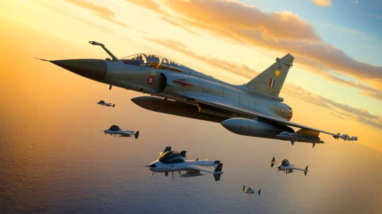 „Das hat seit 80 Jahren keiner geschafft“: Französische Mirage schießt Huthi-Drohnen ab und schreibt Militärgeschichte über dem Roten Meer