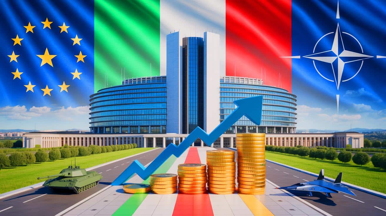 „Brüssel hat es erlaubt“: Italien pumpt 12 Milliarden Euro in die Armee (und umgeht dabei geschickt die EU-Schuldenregeln)
