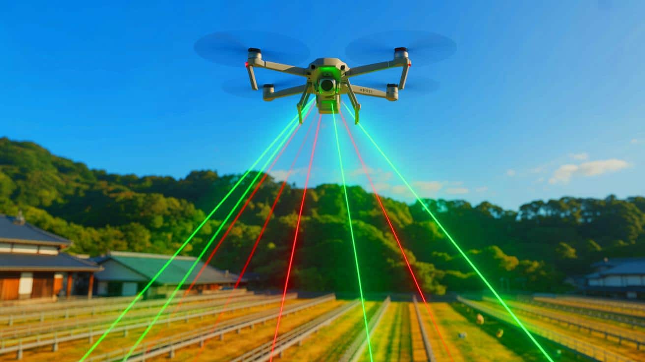 „Das ist kein Science-Fiction“: Japans Laserdrohnen vertreiben Tiere mit Licht und stoppen die Vogelgrippe (ohne Chemie)