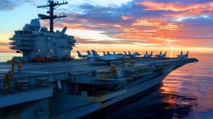 Illustration von der US Navy bei der Entnahme von Ersatzteilen aus stillgelegtem Material für die Wartung.