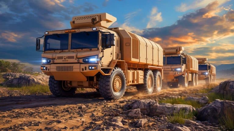 „Sie fahren ganz ohne Fahrer“: Diese autonomen Militär-Laster von Oshkosh verändern die Kriegslogistik (und schützen erstmals die Soldaten)
