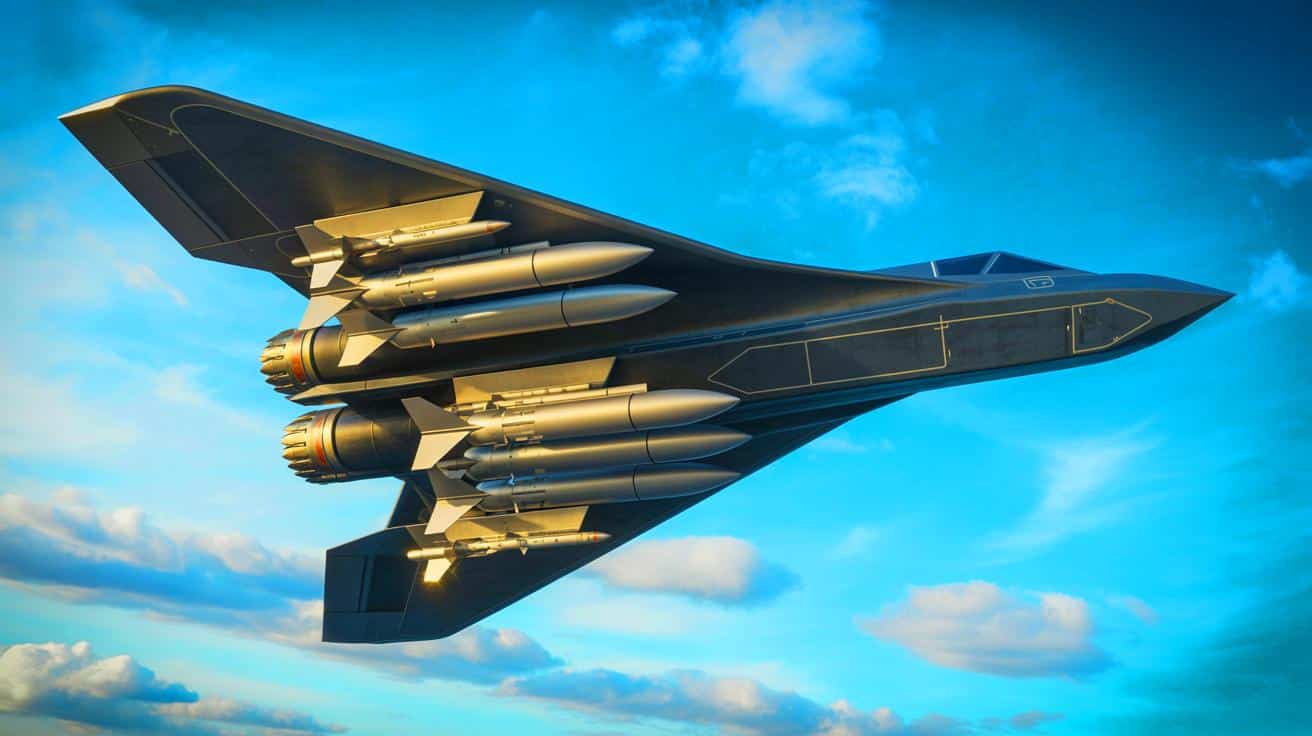 „Sie rüsten heimlich auf“: Dieses neue US-Geheimflugzeug soll Dutzende Raketen tragen (und Chinas Lufthoheit brechen)