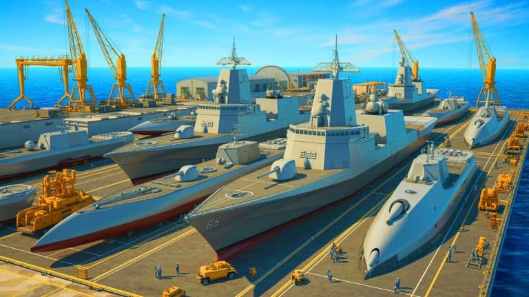 „Sie verlieren ihre Macht“: Diese Krise zerstört Amerikas Seemacht (und China baut im Stillen eine Flotte vor Ihrer Küste)