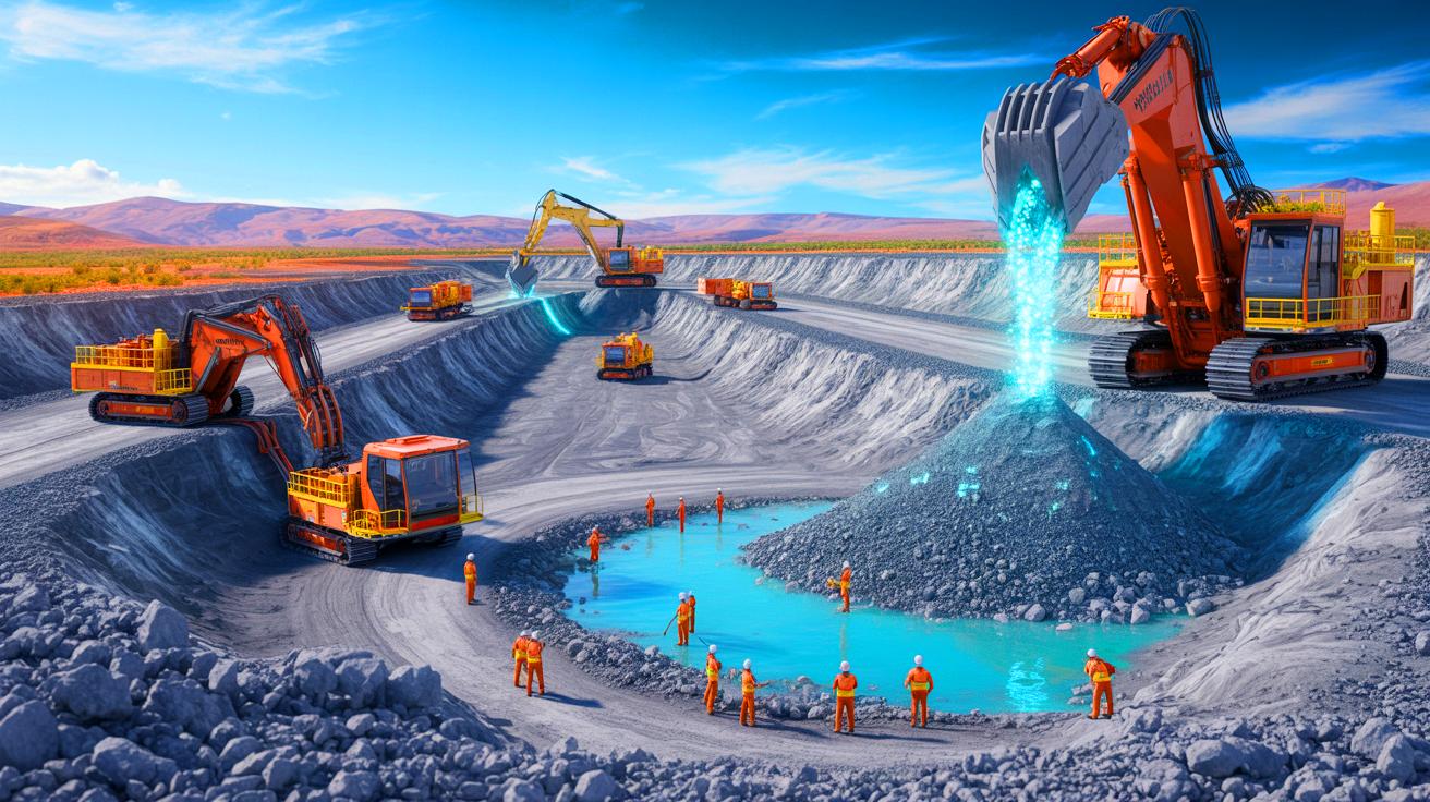„Sie greifen jetzt nach dem weißen Gold“: Russlands Lithium-Coup in der Ukraine erschüttert Europas Energiepläne (und kostet Milliarden)