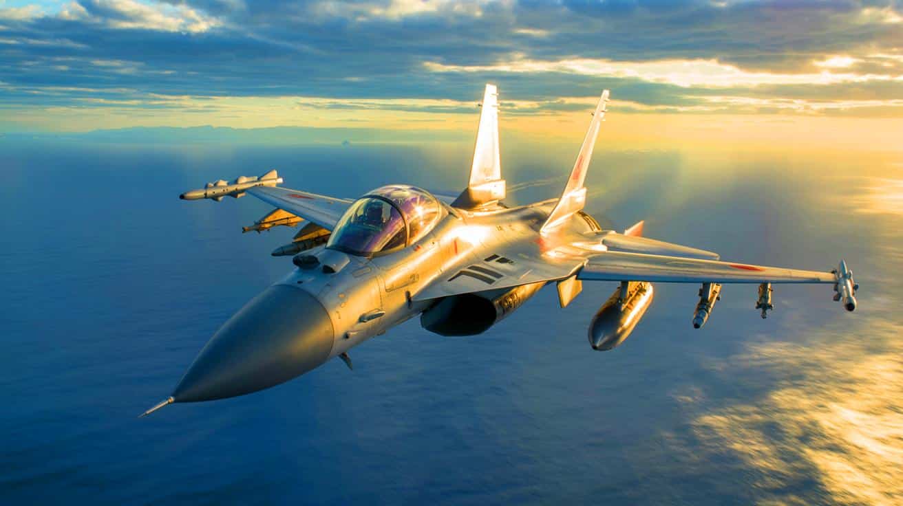 „So nah wie nie zuvor“: Chinesischer J-16-Pilot soll feindliche Jets abgewehrt haben - CCTV-Doku entfacht Zweifel und Angst vor Eskalation