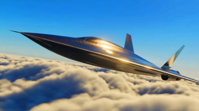 „Sie wollten es geheim halten“: Dieses mysteriöse Flugzeug von Lockheed Martin soll sechsmal schneller als der Schall fliegen (und existiert wirklich)