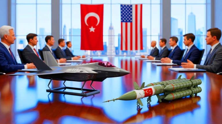 „Sie geben endlich nach“: Diese geheime S-400-Lösung könnte die Türkei zurück ins F-35-Programm bringen (und die NATO retten)