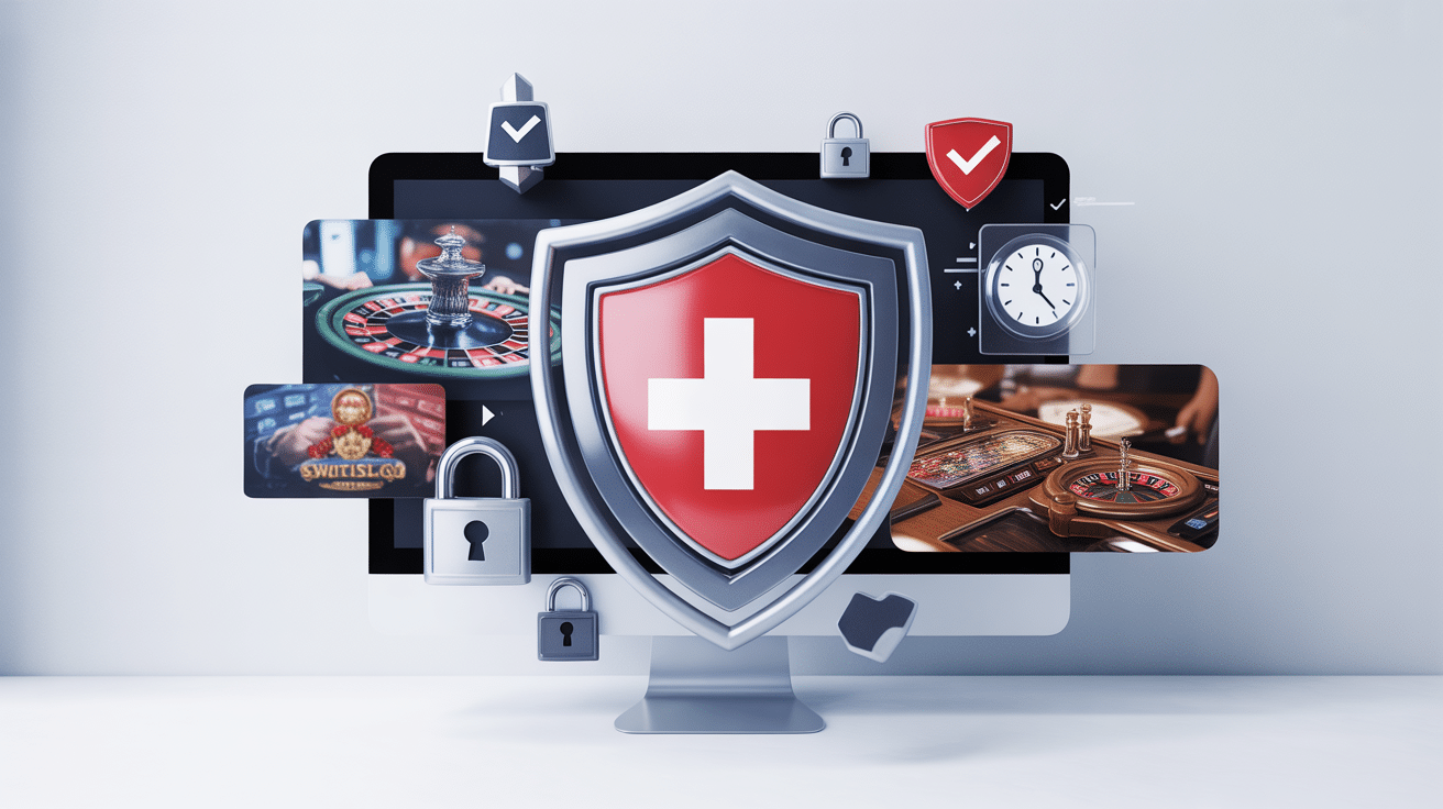 Klare Vorgaben wie Identitätsprüfung, Verlustlimiten und nationale Spielsperren prägen das streng regulierte Online-Casino-System der Schweiz.