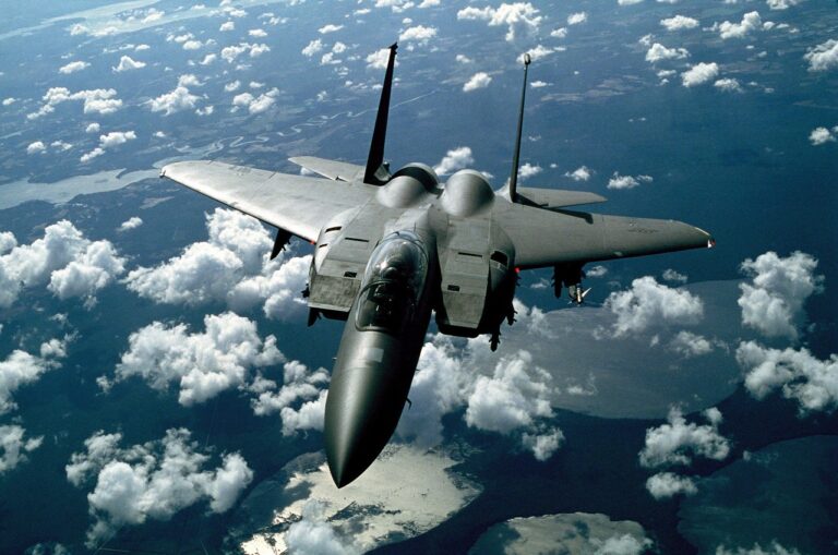 Air Force’s Fighter Jet Ambitions Possible with Unlimited Funding, Raising Questions About Military Spending Priorities
