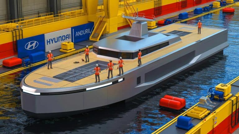 Anduril Unveils Autonomous Vessel Prototype in Korea: A Leap Forward in Maritime Technology and Global Innovation