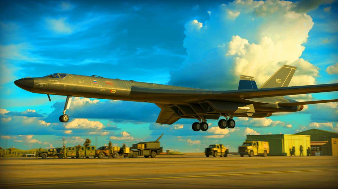 B-21, Sentinel Projects Get $850M Boost, Sparking Debate on Military Spending and Local Economic Impact