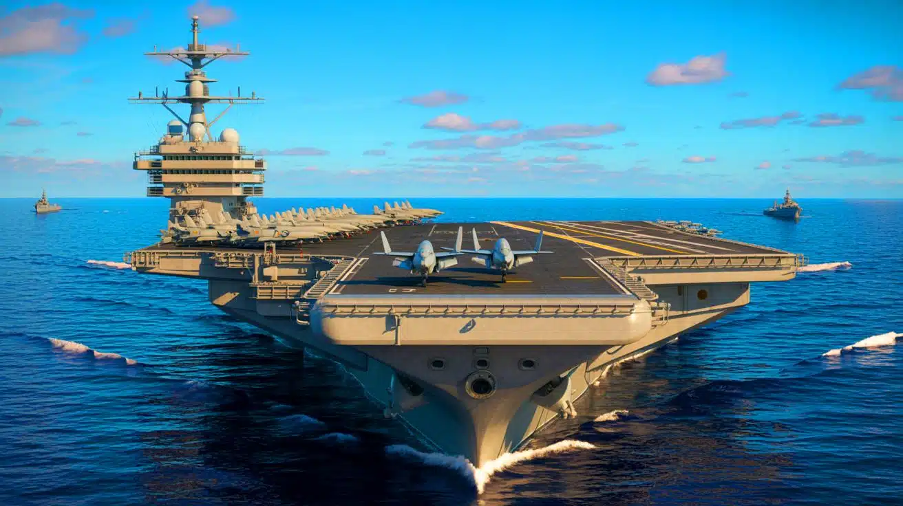 Ford-Class Aircraft Carriers: How New Advancements Challenge Naval  Strategies and Impact Global Security Dynamics