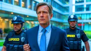Govini Founder Arrest Sparks Concern Over Child Safety and Corporate Culture, Highlighting Urgent Need for Accountability Illustration of Eric Gillespie, founder of Govini, facing legal charges related to child solicitation.