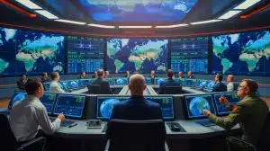 “House of Dynamite” Sheds Light on Nuclear Command Challenges, Balancing Realism and Missteps in Tense Narrative Illustration of the complexities and human fallibilities in nuclear command and control as depicted in "A House of Dynamite."
