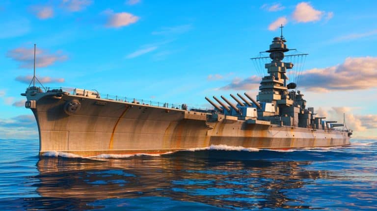 Iowa-Klasse: Eine entscheidende Stärke gegenüber anderen US-Navy-Schlachtschiffen enthüllt menschliche Dimensionen
