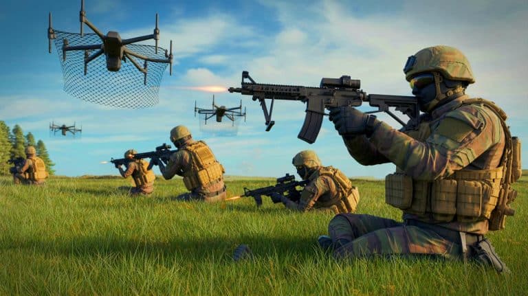 La guerre contre les drones : l&rsquo;armée franchit un cap vers une défense à grande échelle