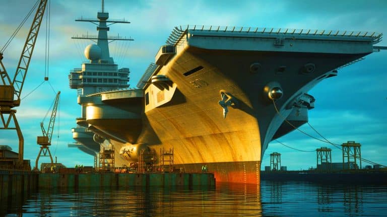L&rsquo;Admiral Kuznetsov : révélations sur l&rsquo;état préoccupant du porte-avions russe emblématique et ses implications stratégiques