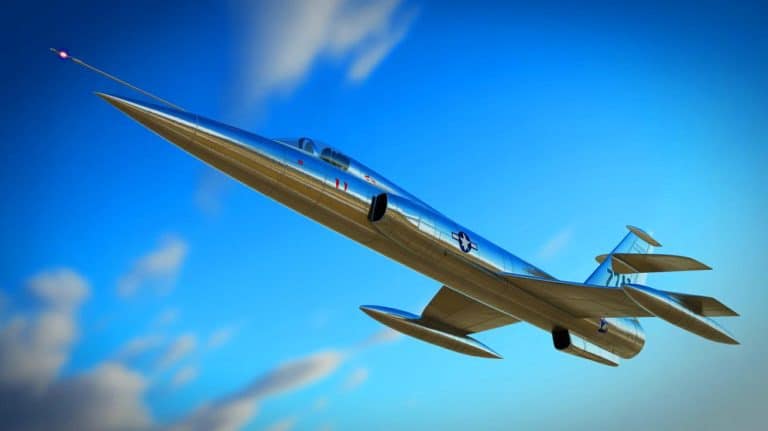 Le F-104 Starfighter : révélations cruciales pour l&rsquo;avenir de l&rsquo;aviation militaire américaine