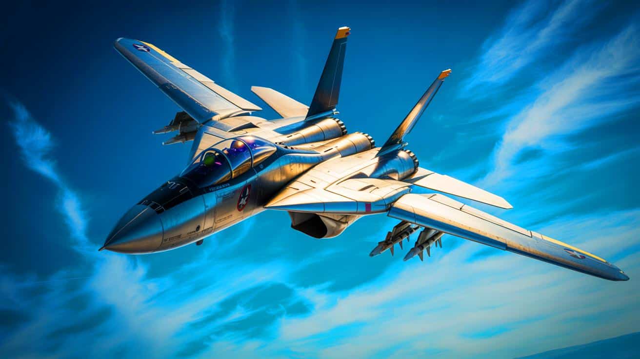 Le F-14 Tomcat : comment cette légende de l&rsquo;aviation continue d&rsquo;inspirer les passionnés et les pilotes modernes