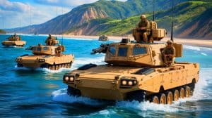 Les ambitions du Corps des Marines : un chemin encore long pour transformer rêves en réalité concrète Illustration de la transformation nécessaire pour renforcer la capacité expéditionnaire du Corps des Marines.
