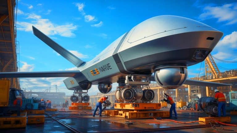 Les drones maritimes en quelques mois : révolution pour la flotte hybride de la Marine et ses défis humains